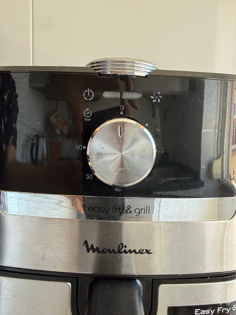 Thumbnail: Moulinex Easy Fry & Grill Classic 2 in 1 Air Fryer and Grill