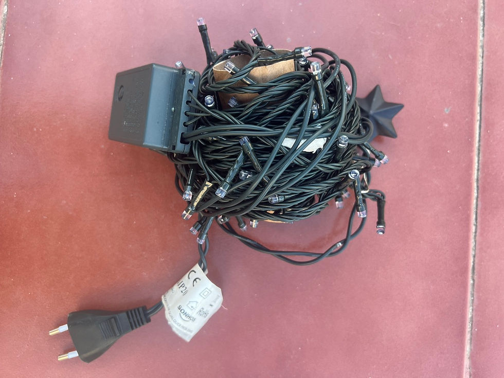 Thumbnail: LED Fairy String Lights with 8-Function Controller and Star End-Cap