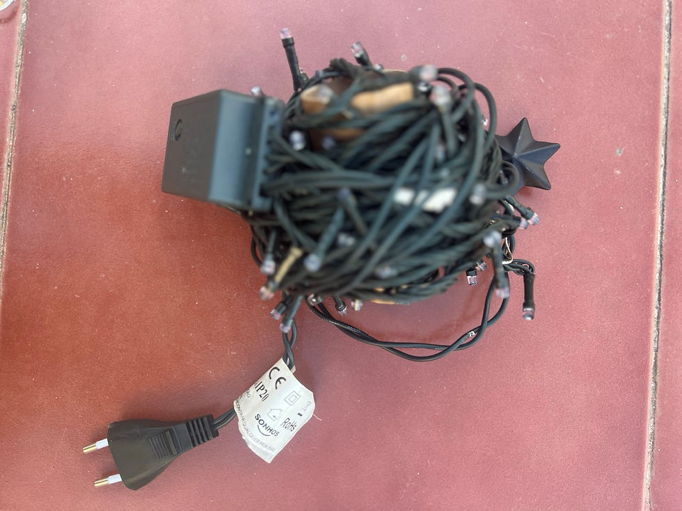 Thumbnail: LED Fairy String Lights with 8-Function Controller and Star End-Cap