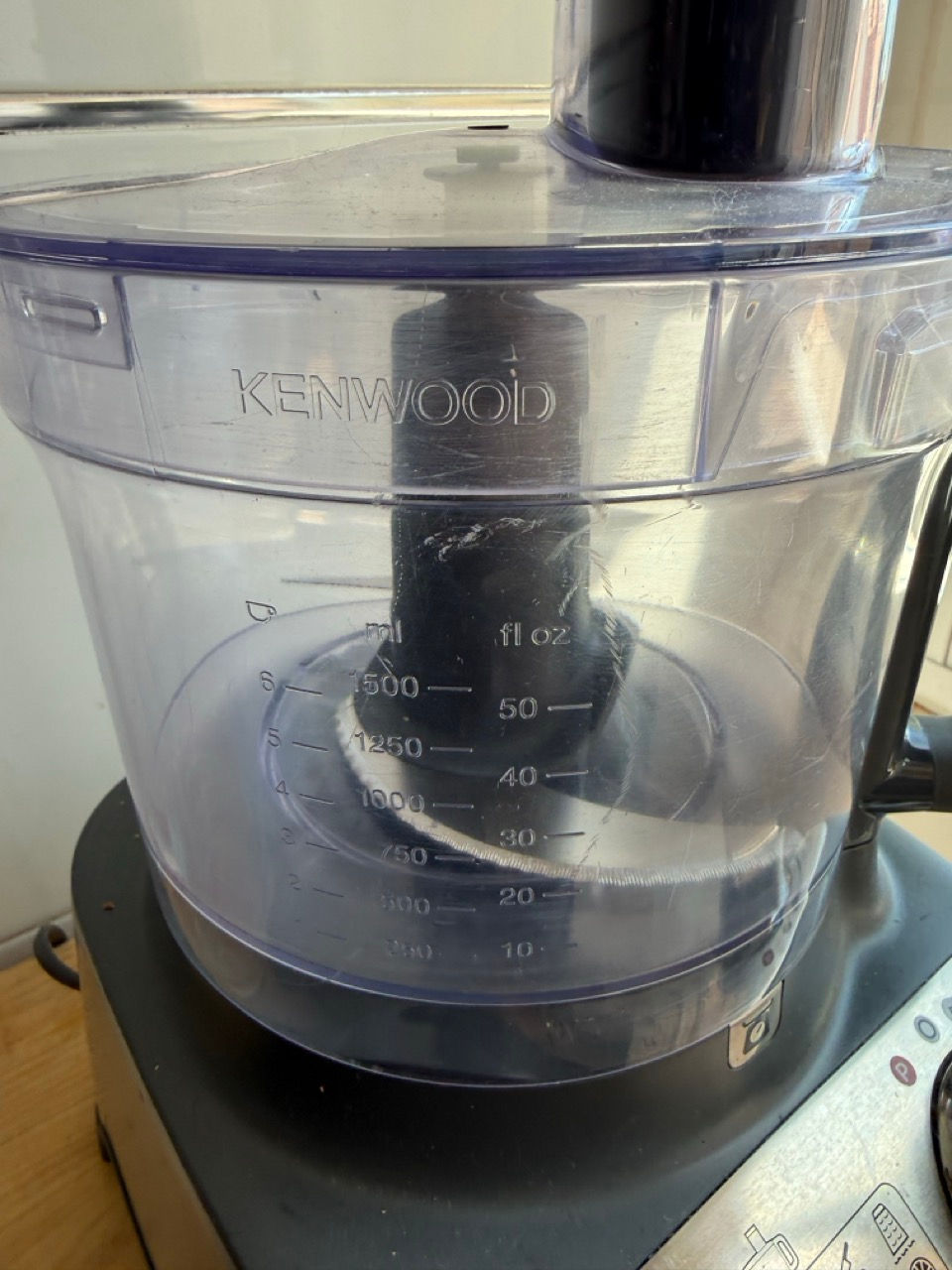 Thumbnail: Kenwood MultiPro Express Weigh+ All in 1 Food Processor