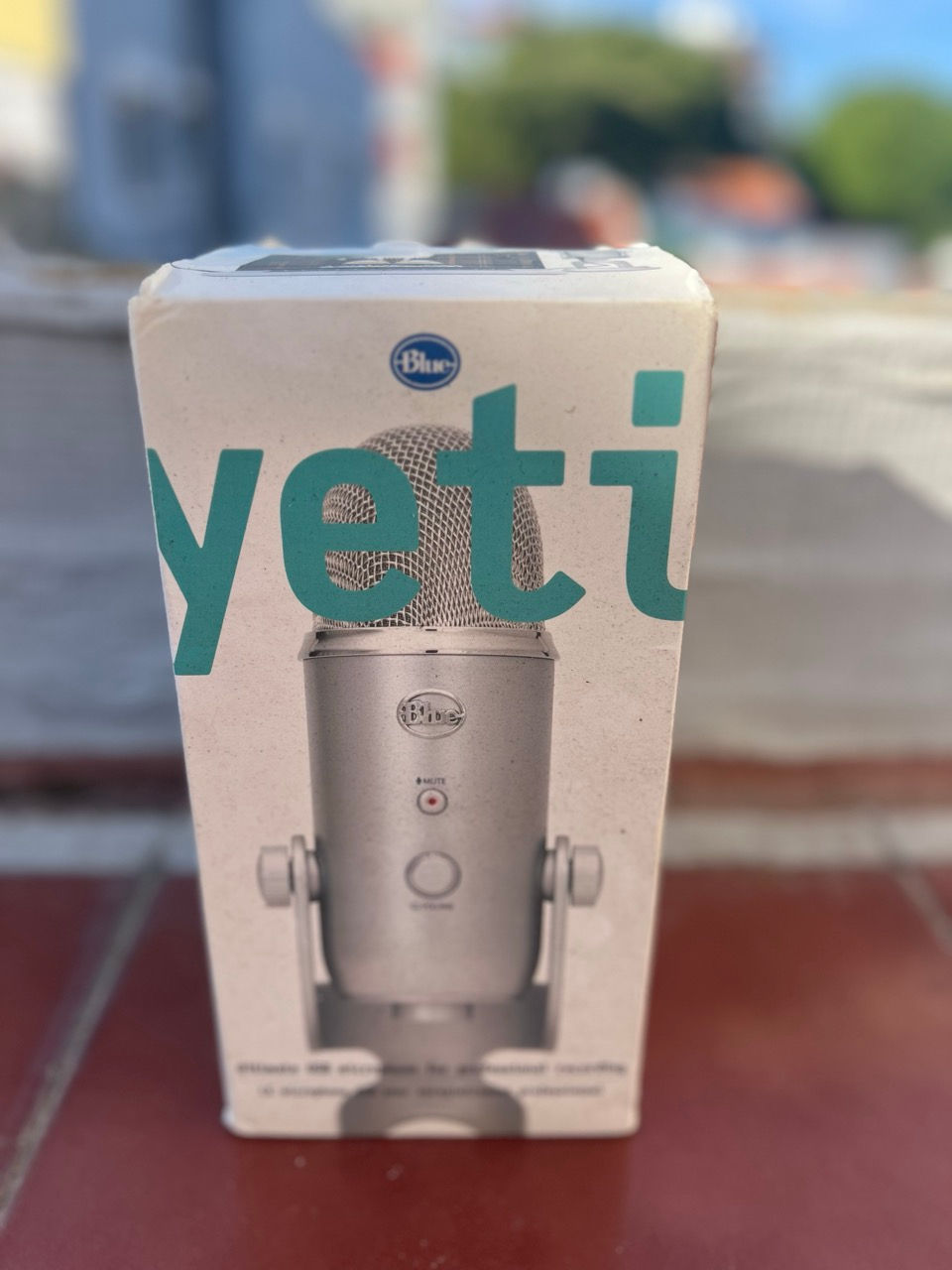 Thumbnail: Blue Yeti USB Microphone (Silver)