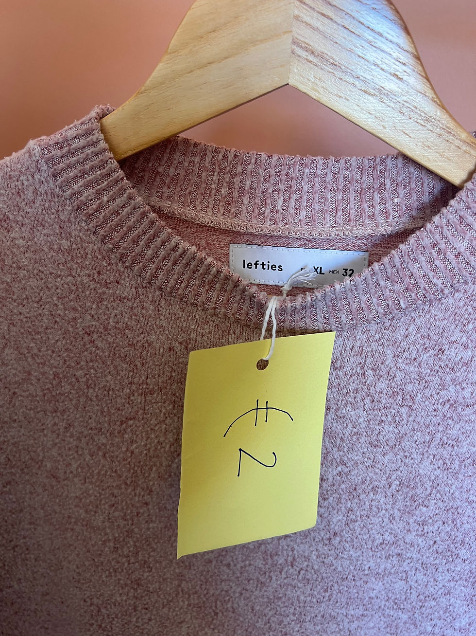 Thumbnail: Lefties Pink Marl Knit Jumper