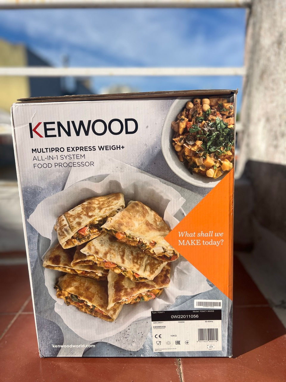 Thumbnail: Kenwood MultiPro Express Weigh+ All in 1 Food Processor