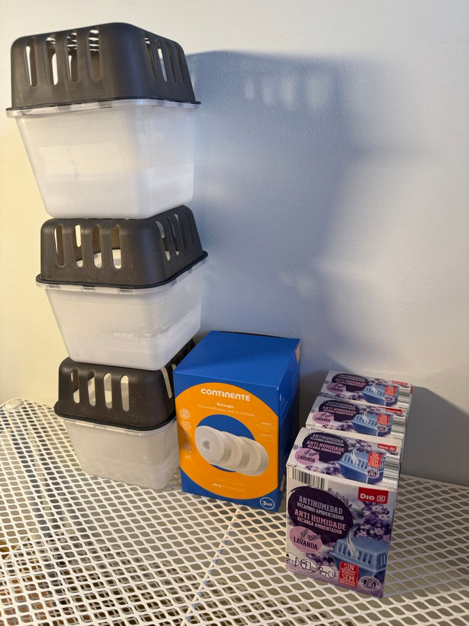Thumbnail: Moisture Absorber Dehumidifier Lot with Refills
