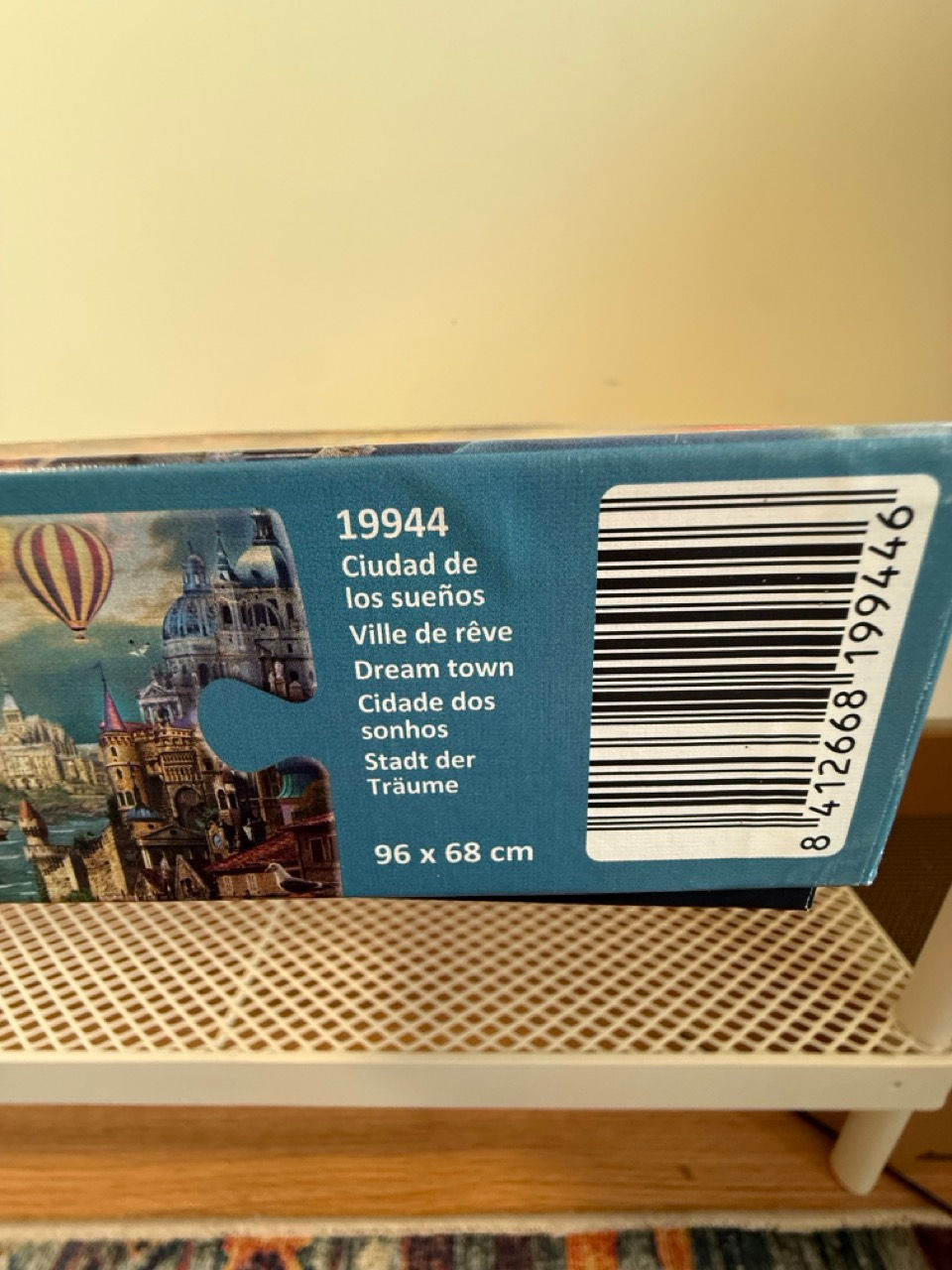 Thumbnail: Educa Dream Town Jigsaw Puzzle 2000 pieces
