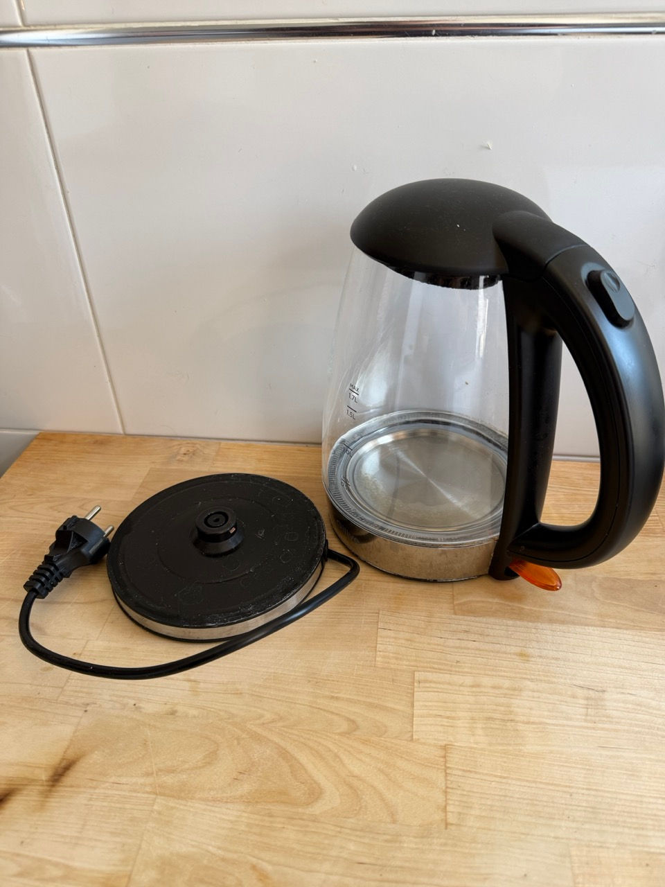 Thumbnail: Qilive Glass Electric Kettle 1.7L