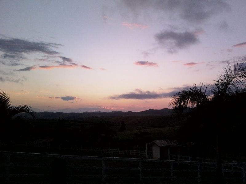 Pôr do sol