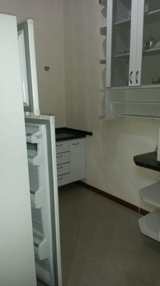 Cozinha de dentro