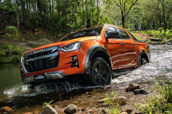 ISUZU D-MAX2021