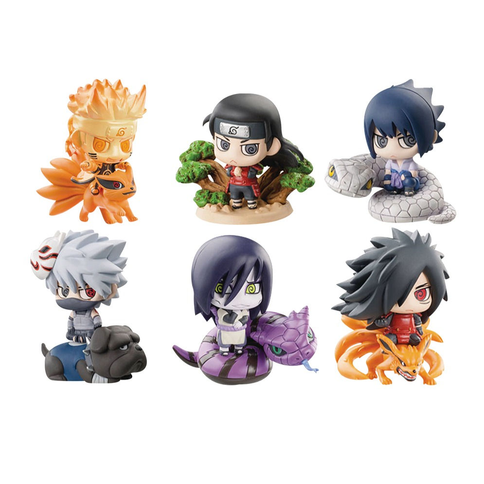 Naruto Chibis Set 2
