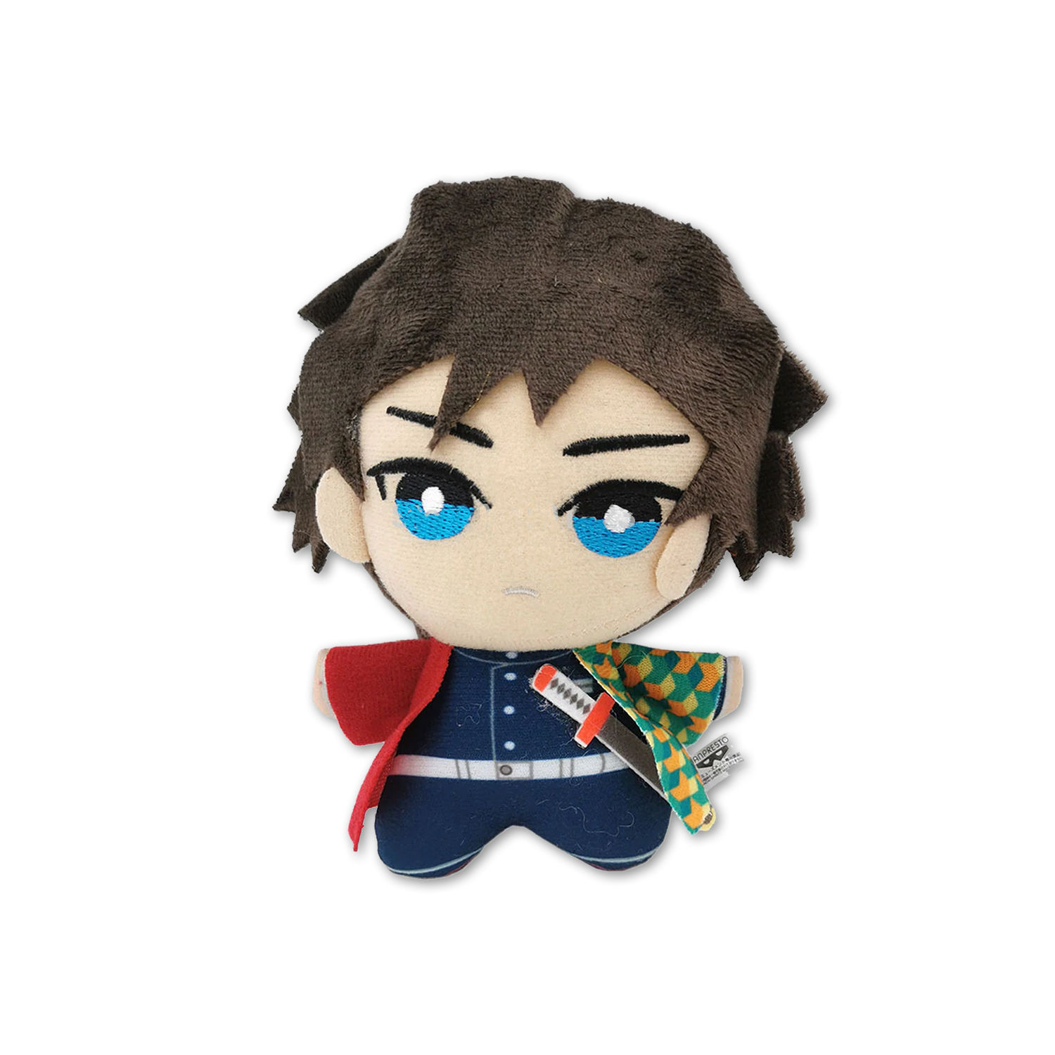 peluche kimetsu no yaiba (giyu) 15cm banpresto