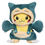 Miniatura: Peluche Pokemon Pikachu traje Snorlax Pokemon Center