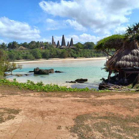 Ratenggaro village Sumba Indonesia