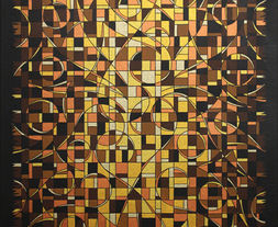 Peinture contemporaine réalisée par Jonathan Pradillon