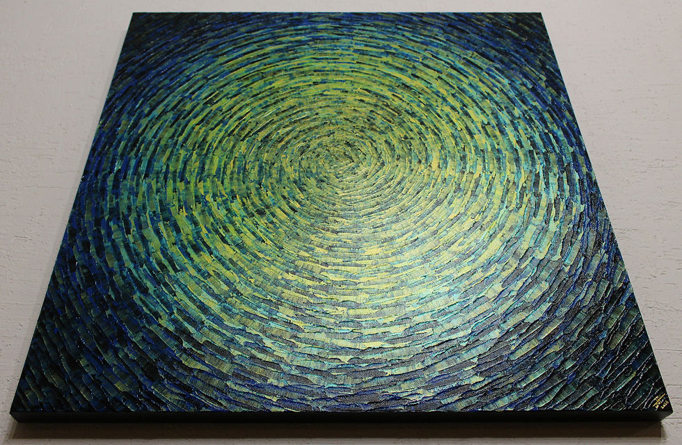 Miniatura: Grand éclat d'algue marine