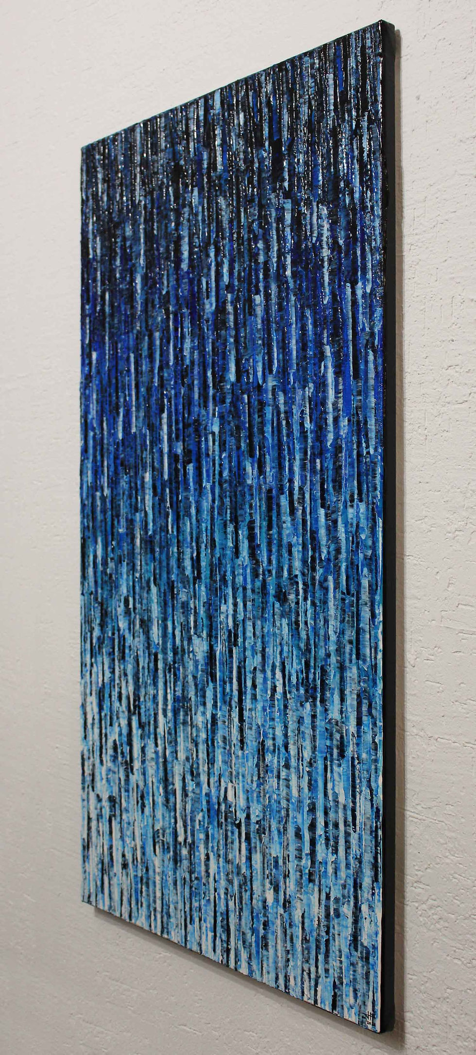 Miniatura: Tableau contemporain Matrice froide