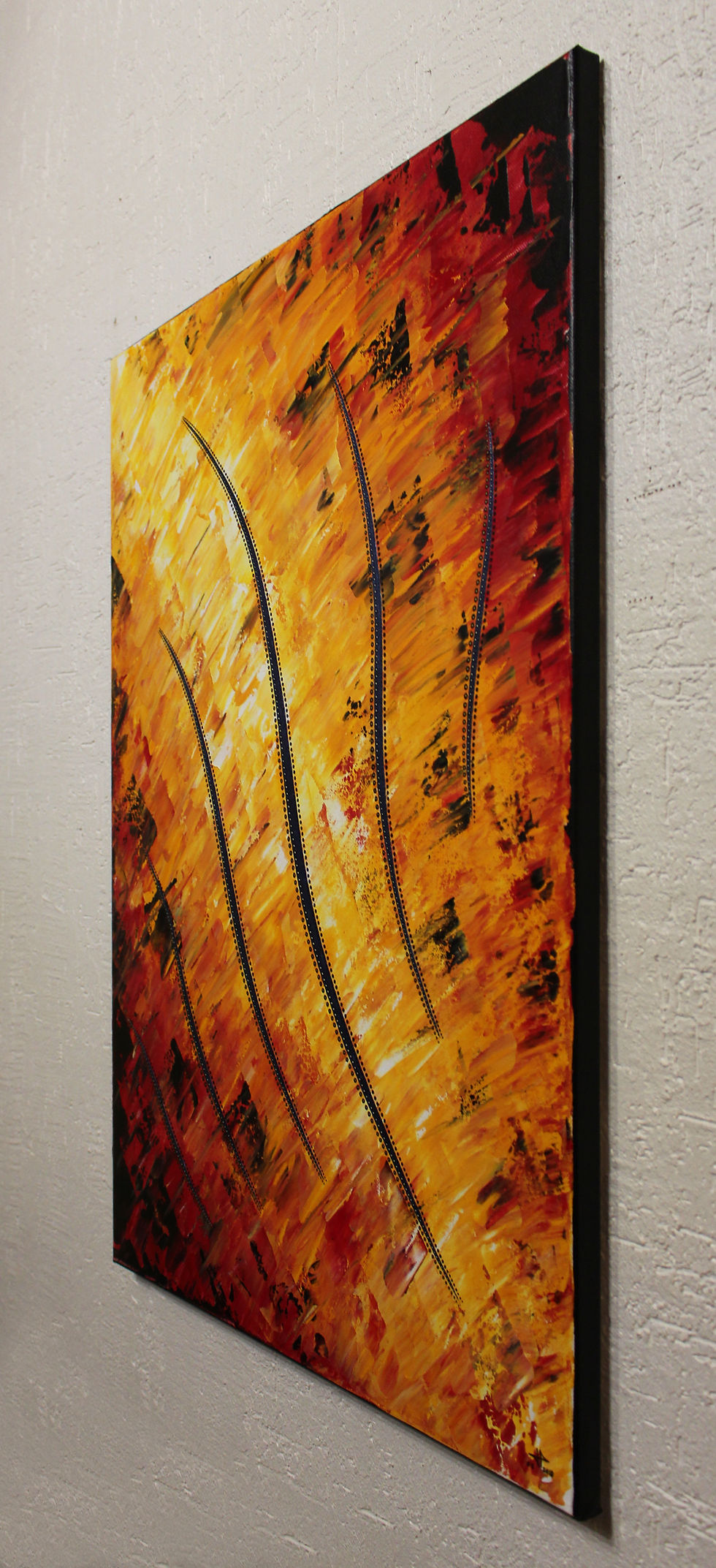 Miniatura: Quadro moderno Elemento caldo