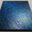Miniatura: Peinture bleue iridescente vue d'en dessous