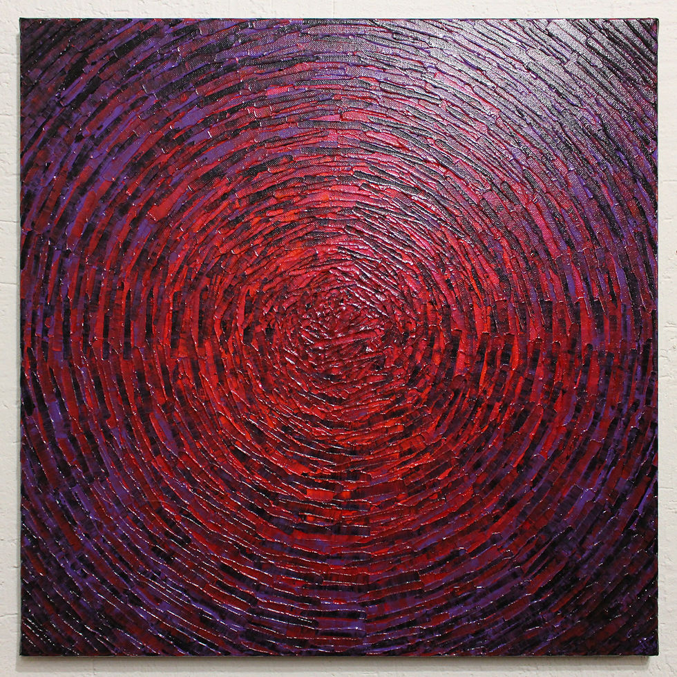 Miniatura: Éclat de couleur rouge violet 2