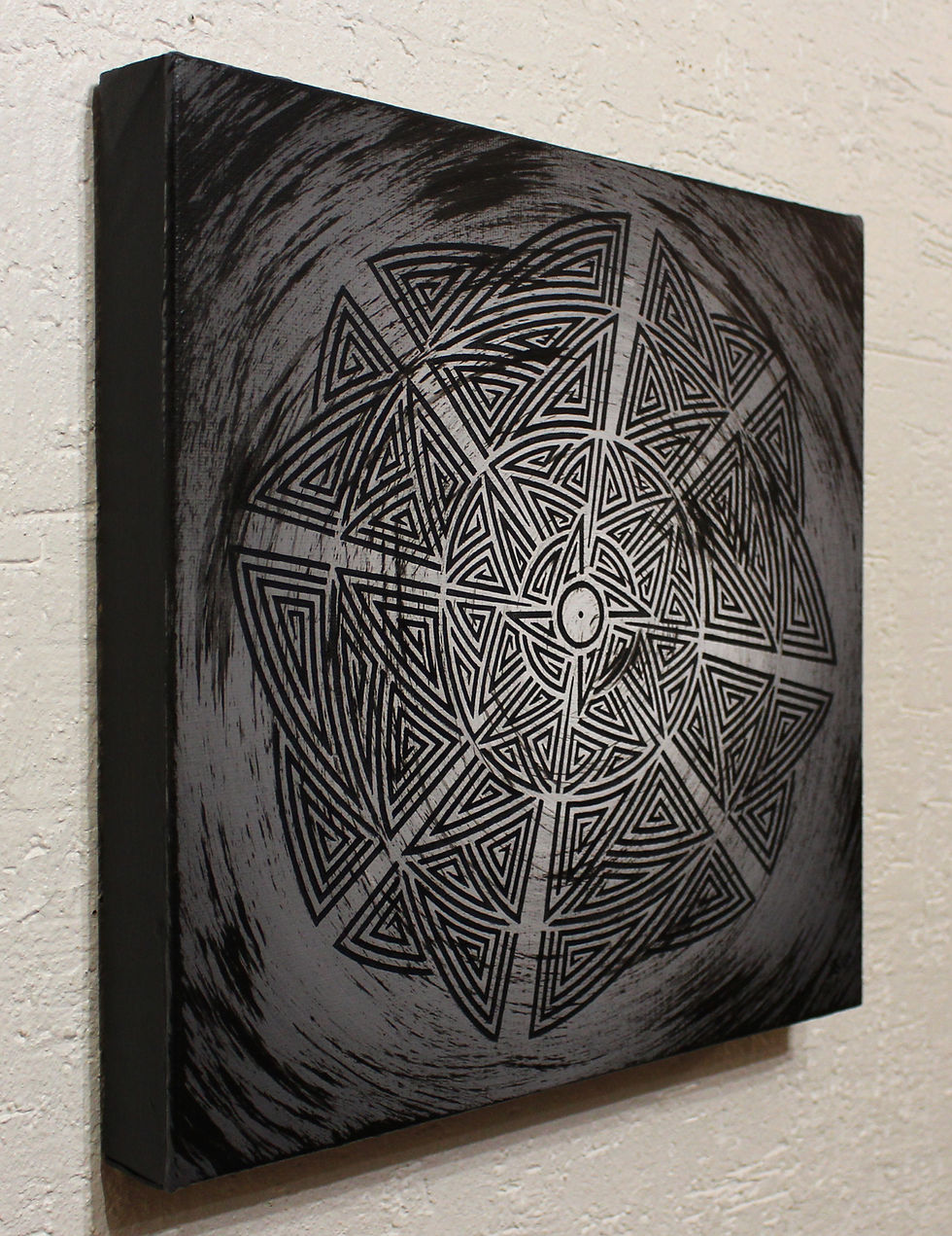 Miniatura: Peinture design : Nuances tribal