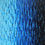 Miniature : Peinture contemporaine couleur bleue.