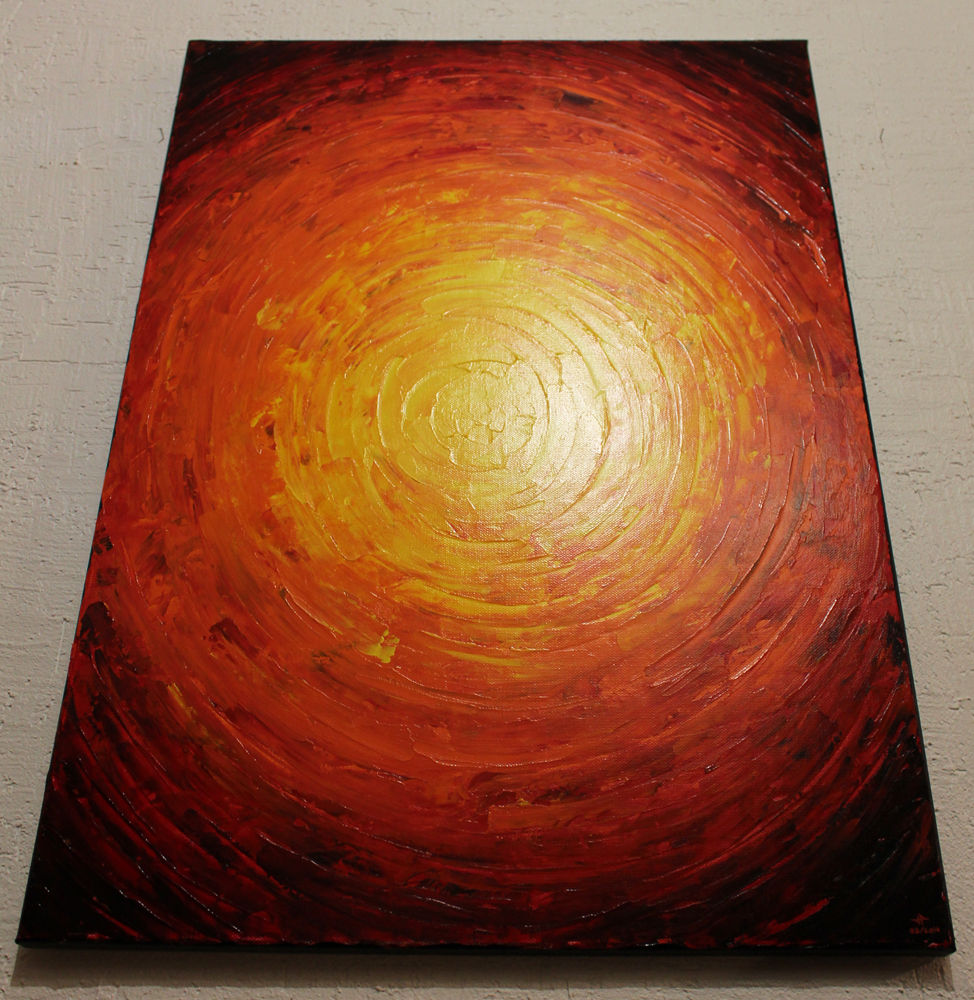 Miniatura: Tableau contemporain : Brasillant