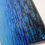 Miniature : Dégradé Bleu Irisé - Peinture abstraite contemporaine