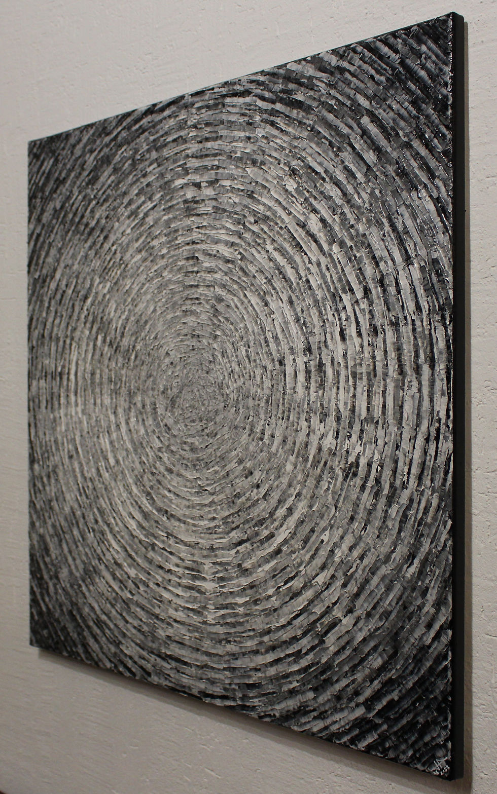 Miniatura: Œuvre design Éclat noir blanc