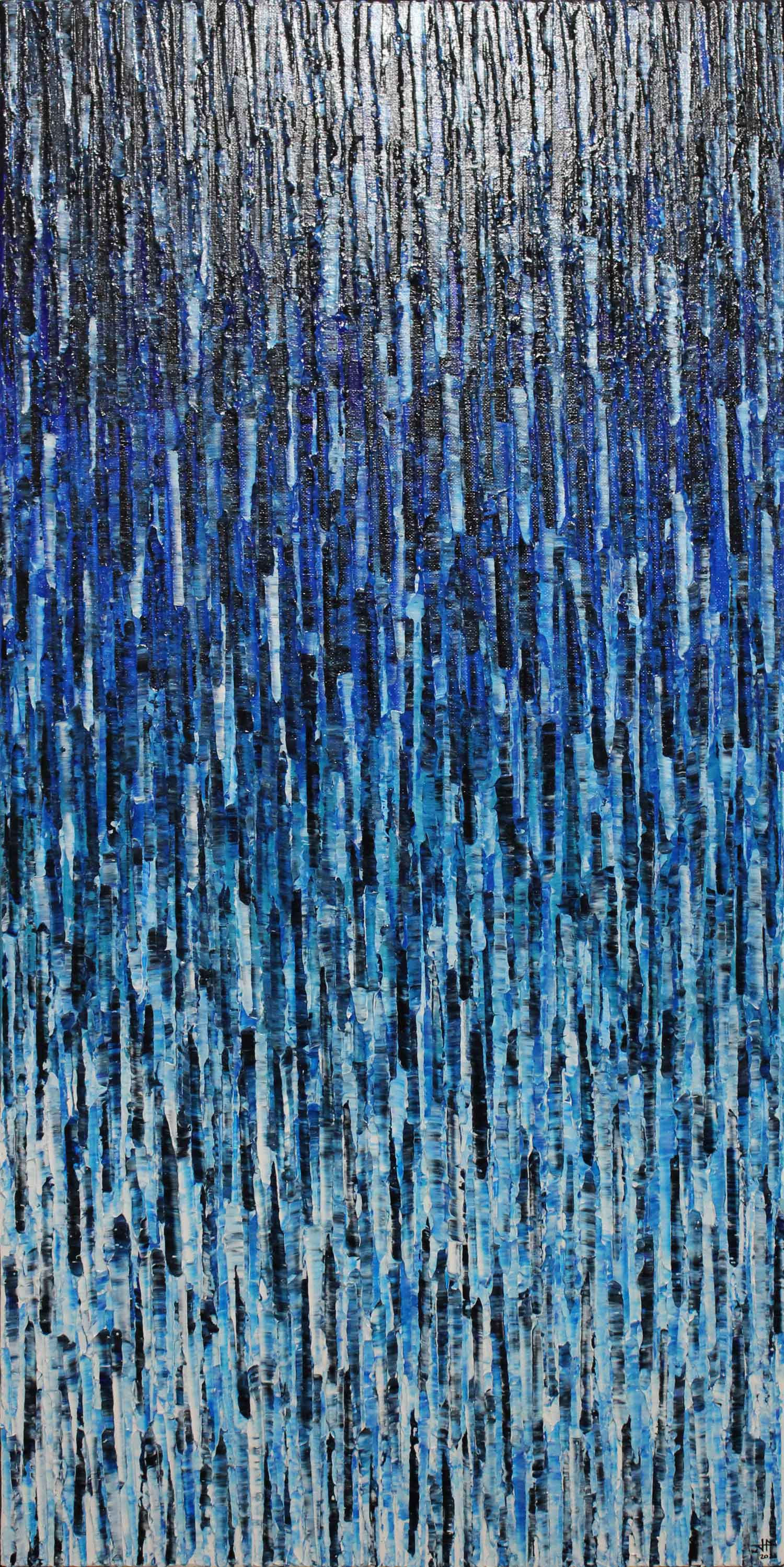 Zeitgenössische Malerei Kalte Matrix