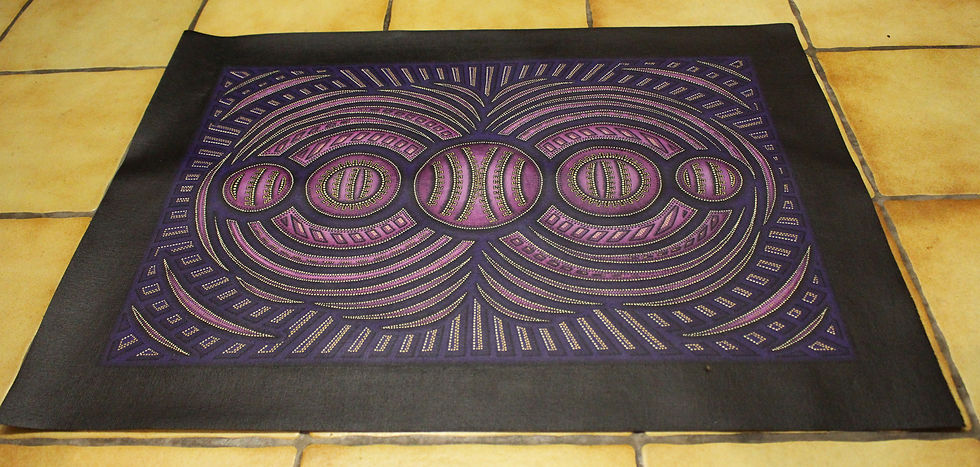 Miniatura: Obra original: Ciclo morado