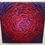 Miniature : Peinture couteau Éclat de lueur rouge violette iridescente