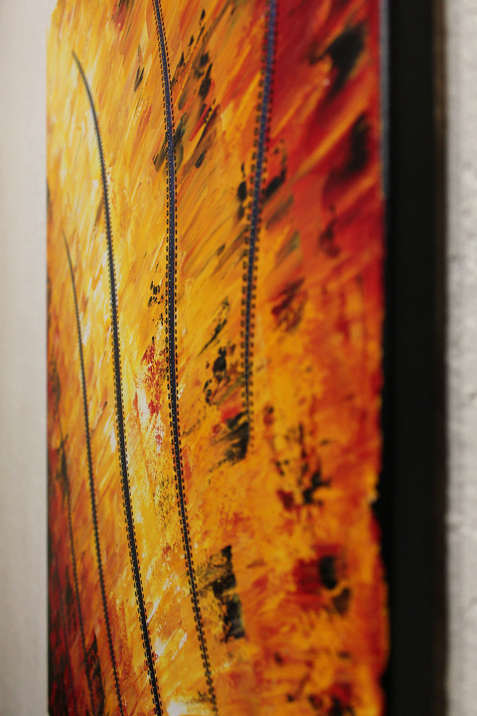 Miniatura: Quadro moderno Elemento caldo