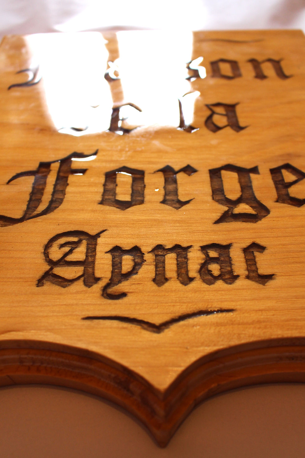 Miniatura: Panneau en bois fait main autre vue