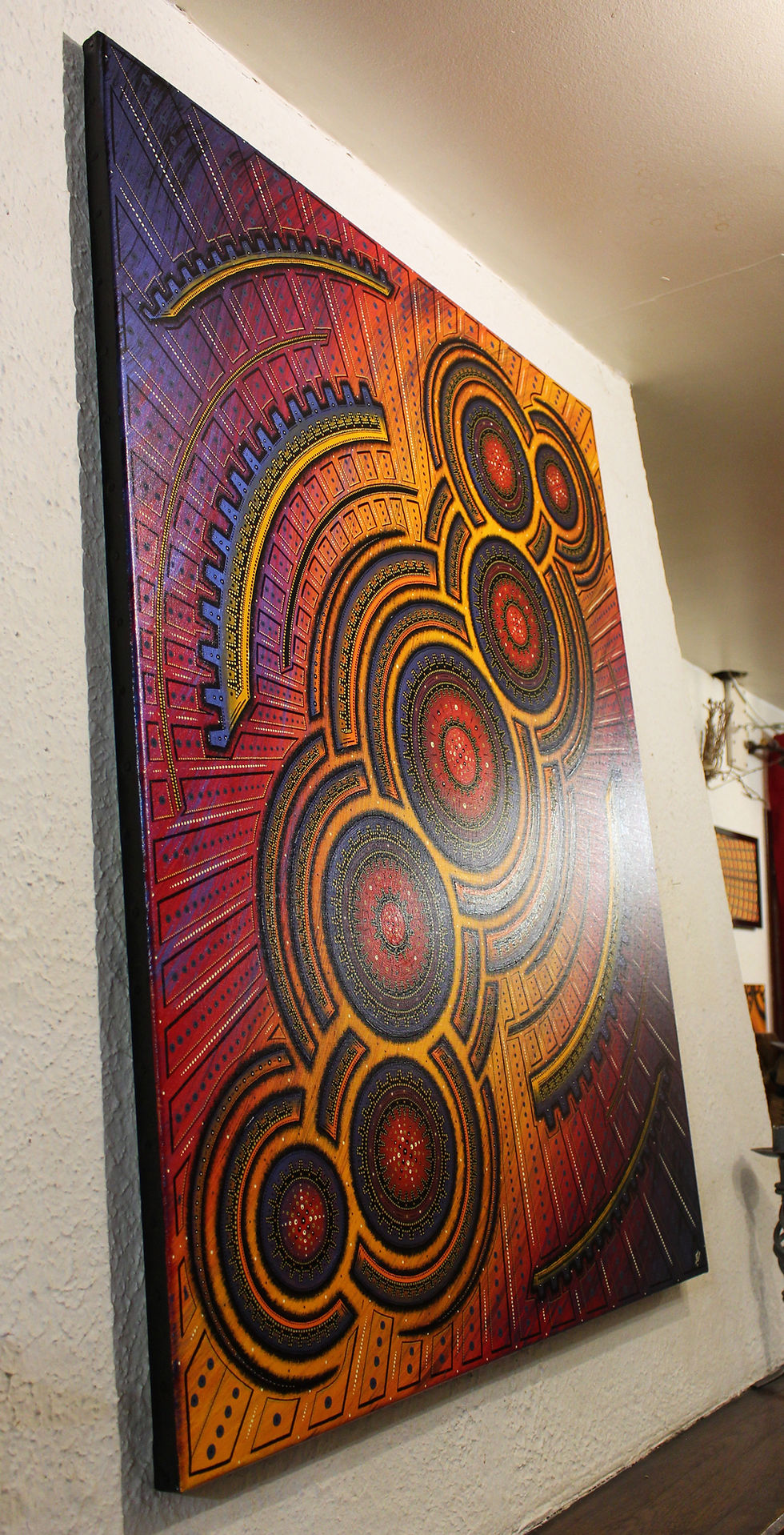 Miniature : Peinture moderne Cycle infernal