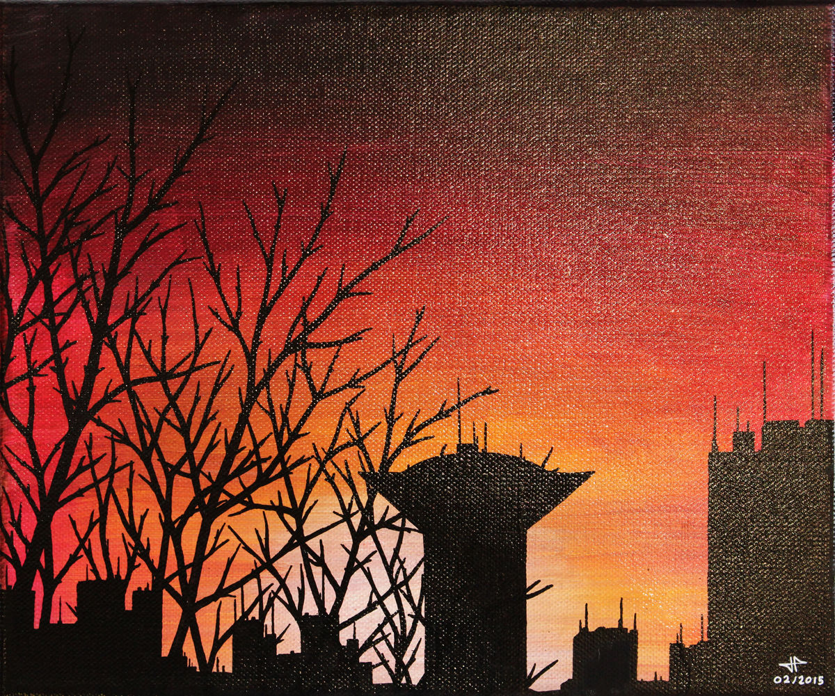 Contemporary Painting: Urbanized Landscape