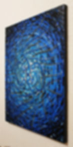 Thumbnail: Contemporary painting Bluish sense