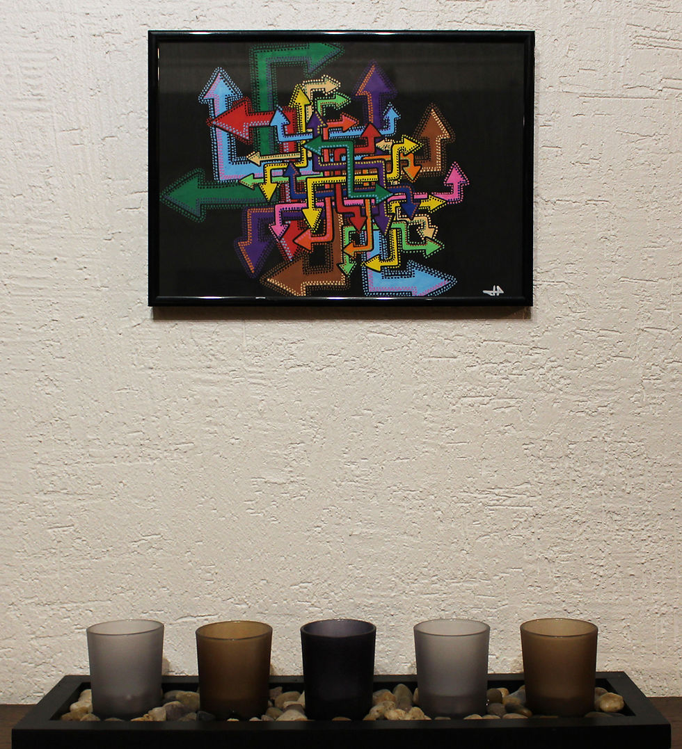 Miniatura: Peinture au marqueur acrylique : Direction