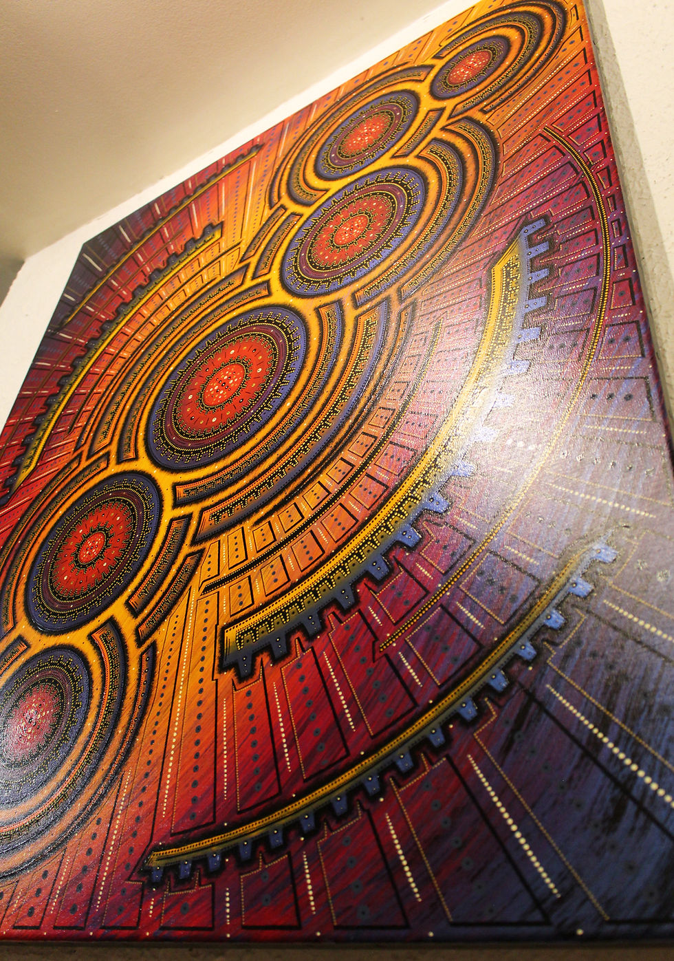 Miniature : Peinture moderne Cycle infernal