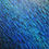 Miniatura: Peinture bleue iridescente