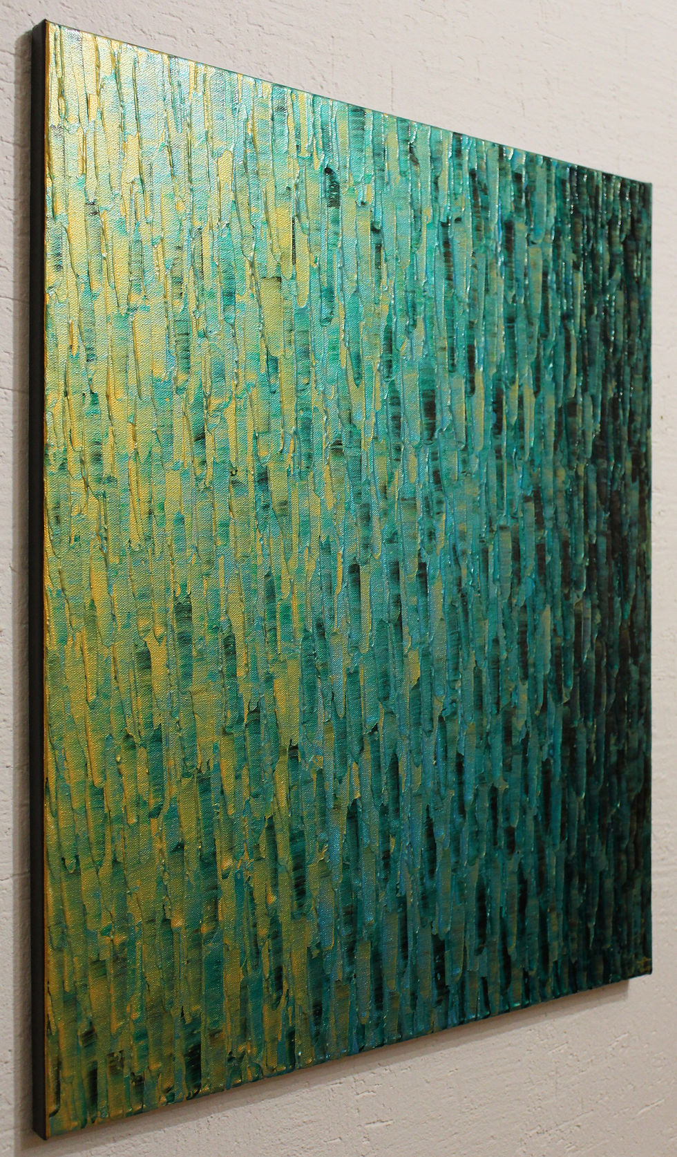 Miniatura: Peinture contemporaine vue de gauche