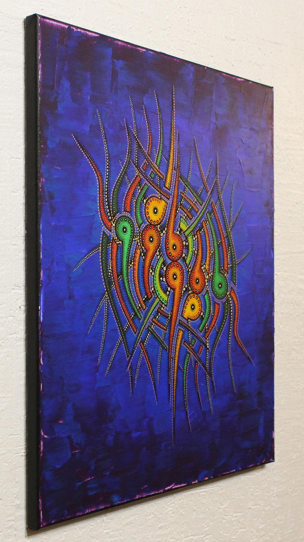 Miniatura: Tableau moderne sur toile : Inverse