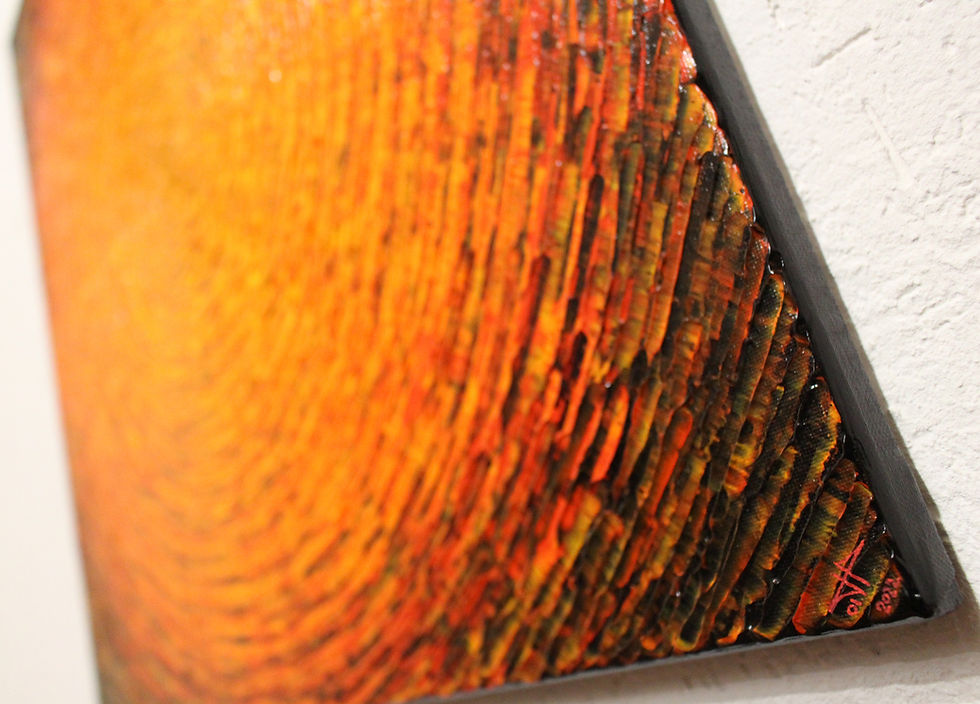 Thumbnail: Canvas Painting: Hot shine