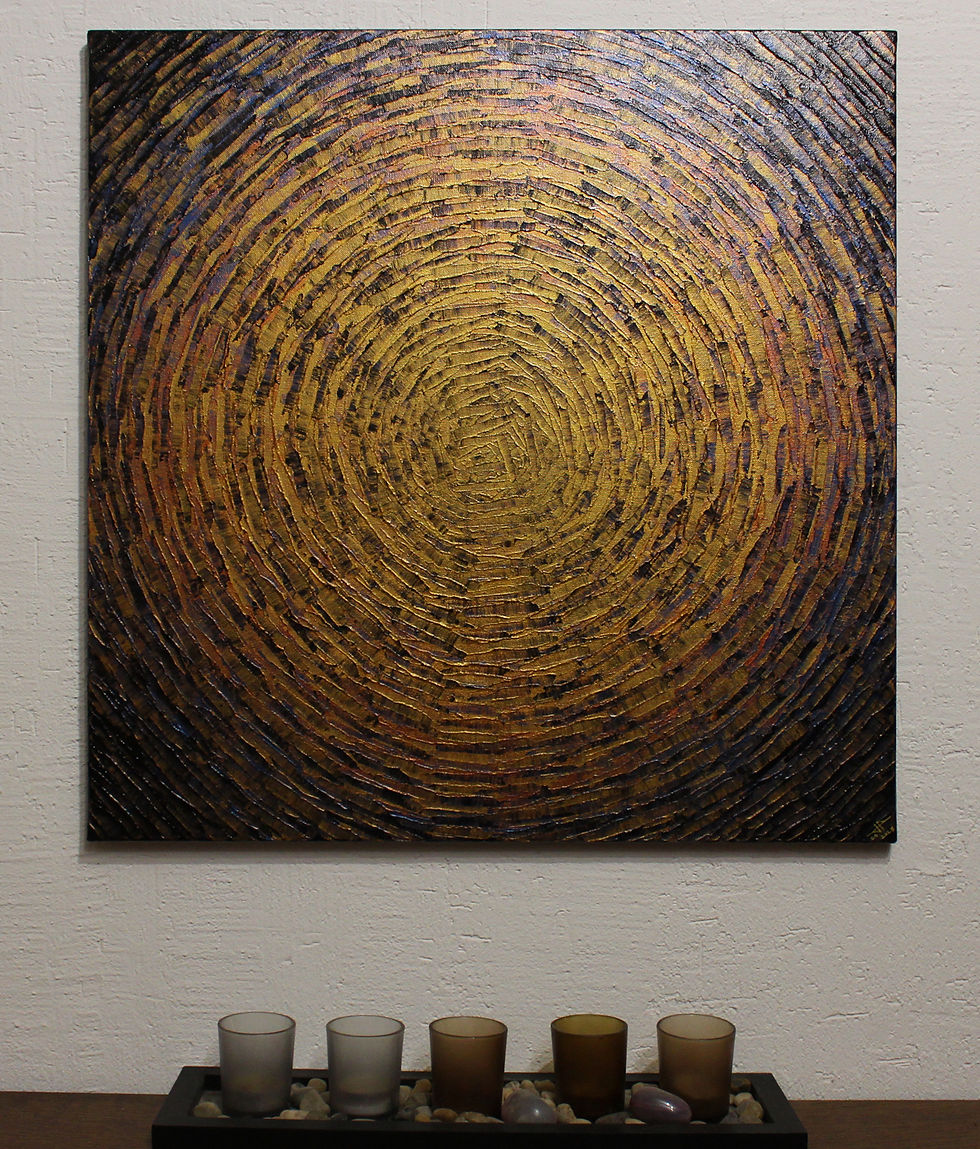 Miniatura: Éclat or bronze