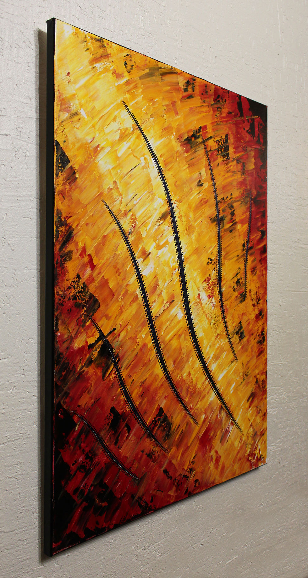 Miniatura: Quadro moderno Elemento caldo