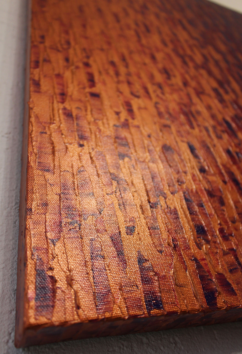 Miniatura: Fondu de couleur cuivre magenta vue détaillée