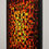 Miniature : Peinture abstraite chaleureuse, vue de droite.