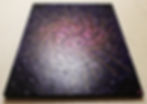 Miniature : Peinture contemporaine Sens violacé