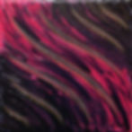 Cuadro acrílico abstracto contemporáneo sobre lienzo de Jonathan Pradillon