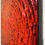 Miniaturbild: Peinture moderne rouge vue de coté.