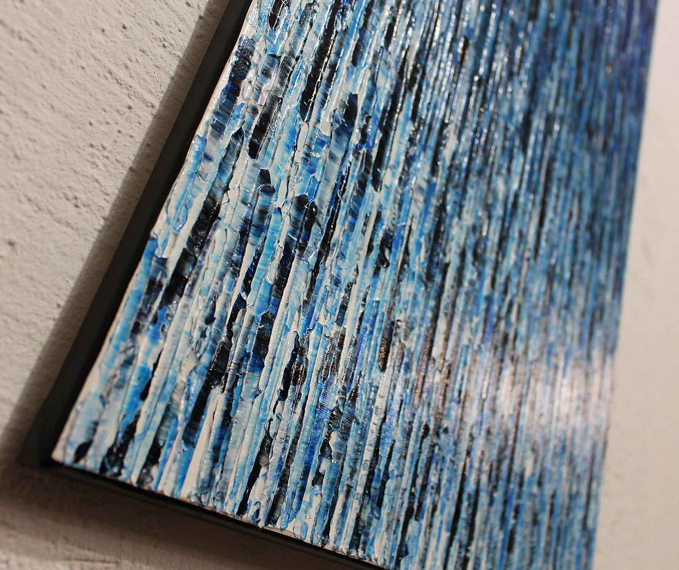 Miniatura: Tableau contemporain Matrice froide